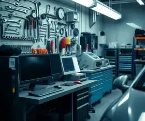 クリーンな作業空間