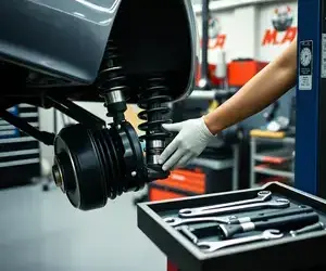 整備作業