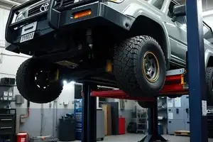 SUV サスペンション改造